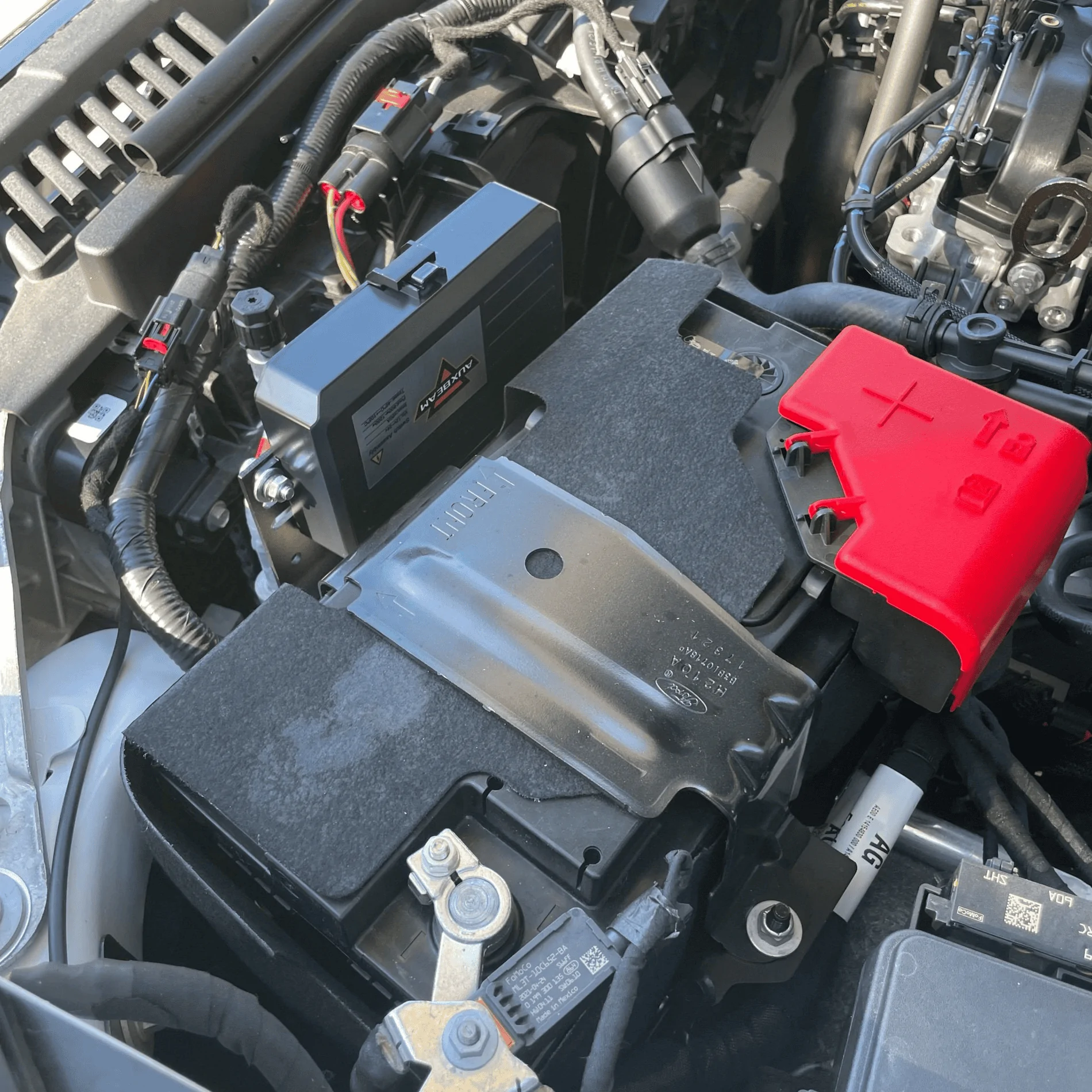 Ford Bronco Aftermarket Switch Panel Installation 1632600409229