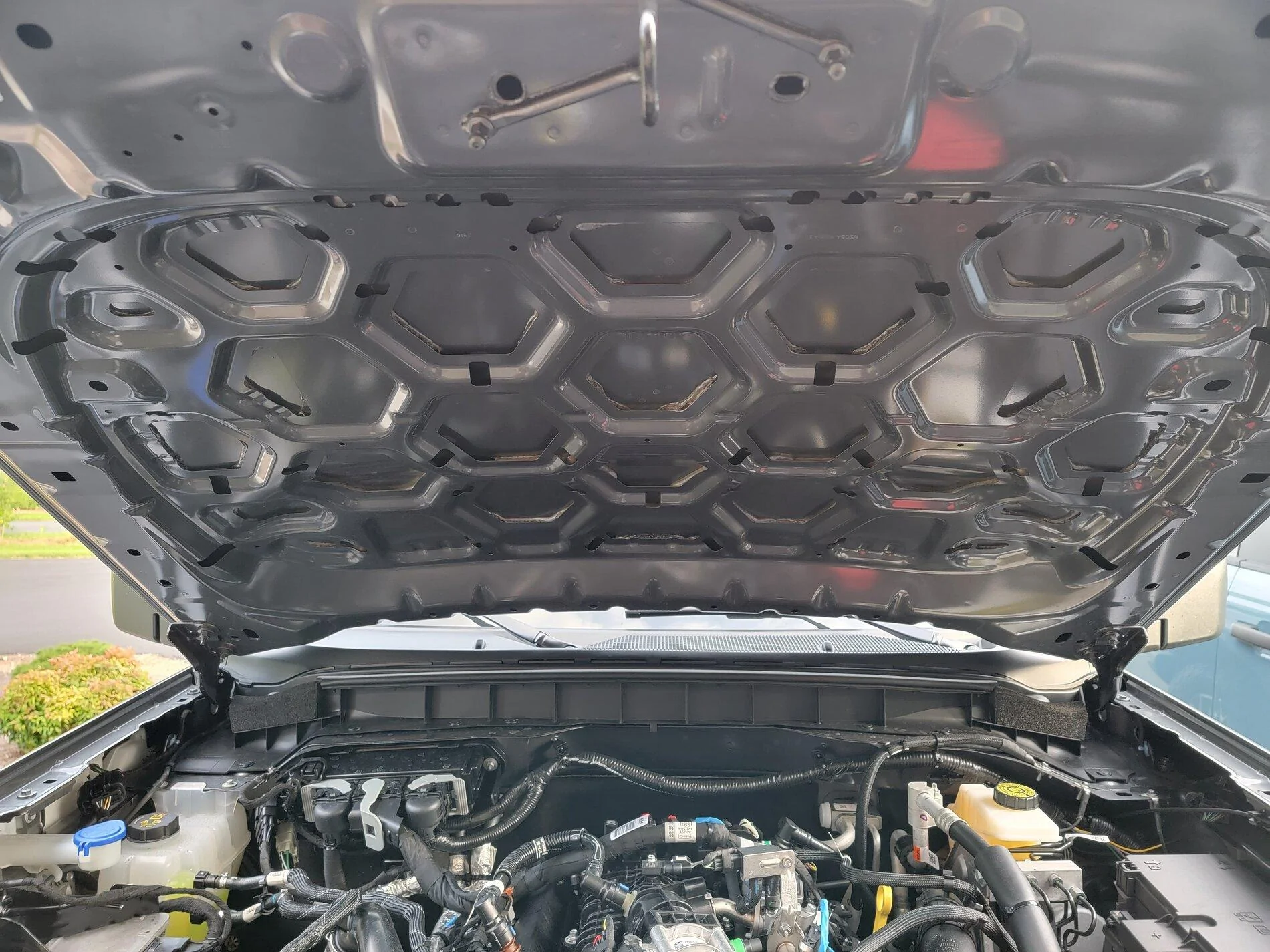 Ford Bronco Mid Badlands vs Lux Badlands Sasquatch. Differences between the two after 2800 miles. 20210925_170653