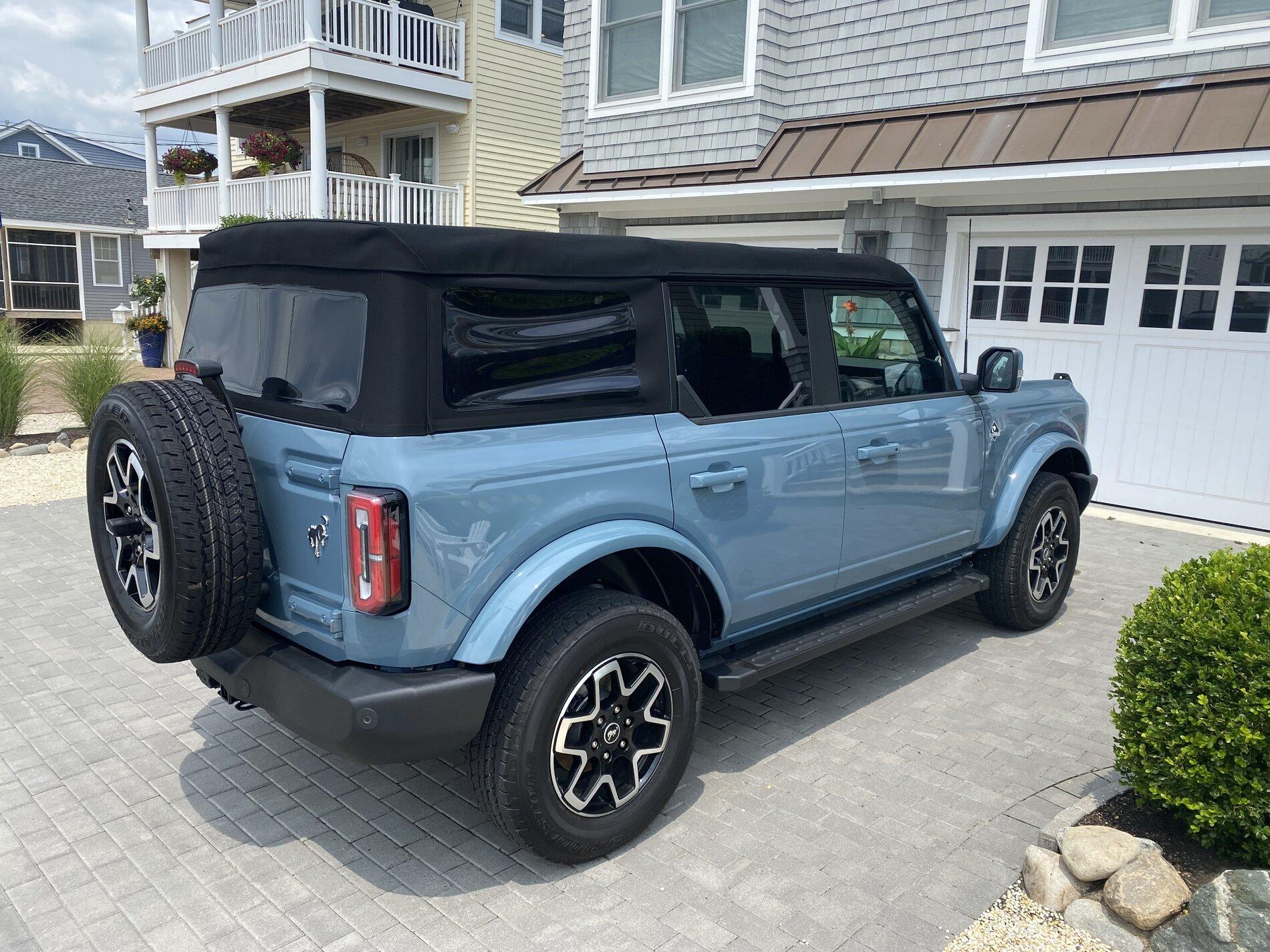 Ford Bronco Bronco Outer Banks Non Sasquatch Spotted 3D12AD06-ACCE-4DA6-A538-1463297FAA45