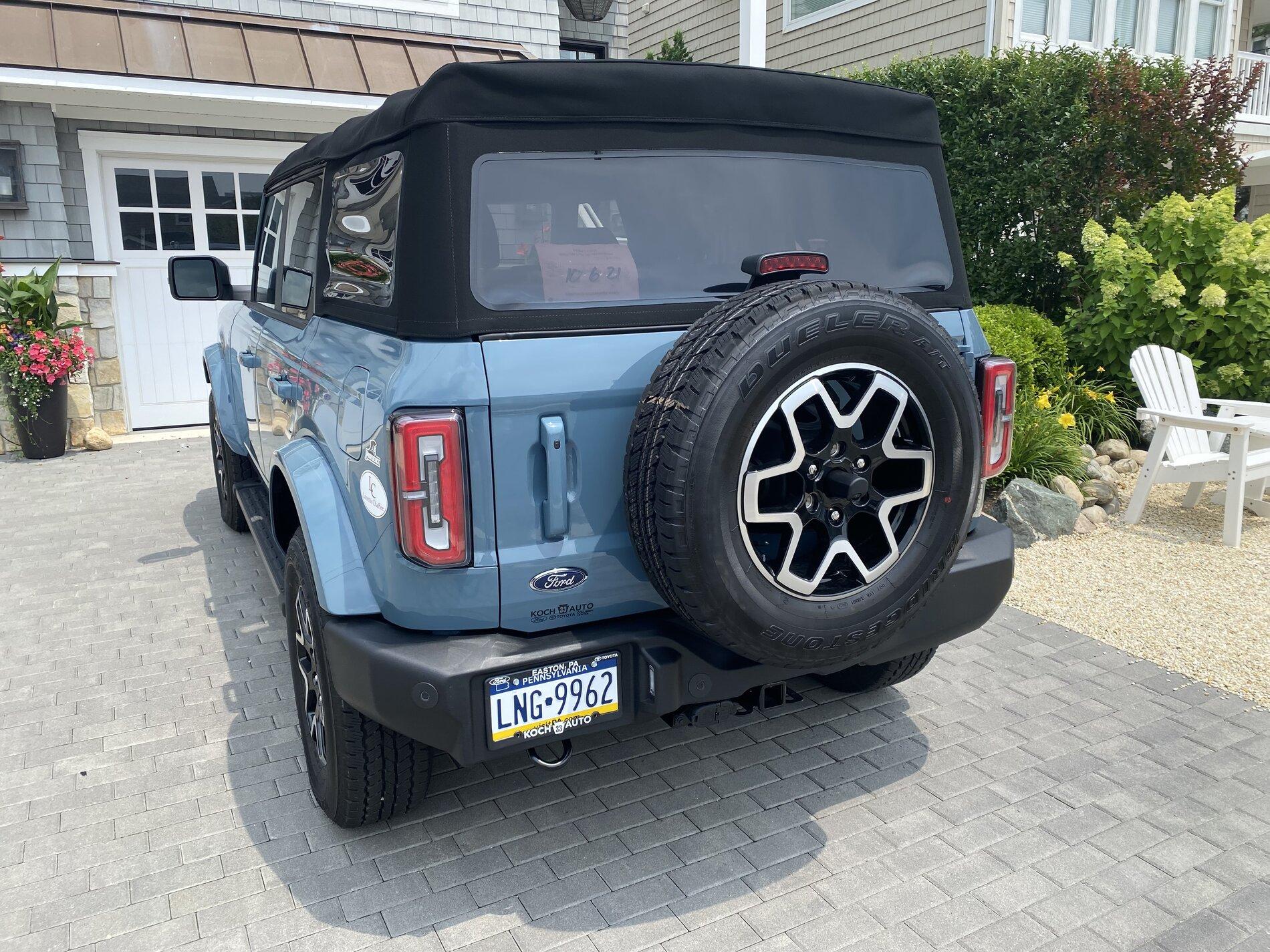 Ford Bronco Bronco Outer Banks Non Sasquatch Spotted FF5A0A76-6B0A-47B0-9A6B-B829C278CD0B