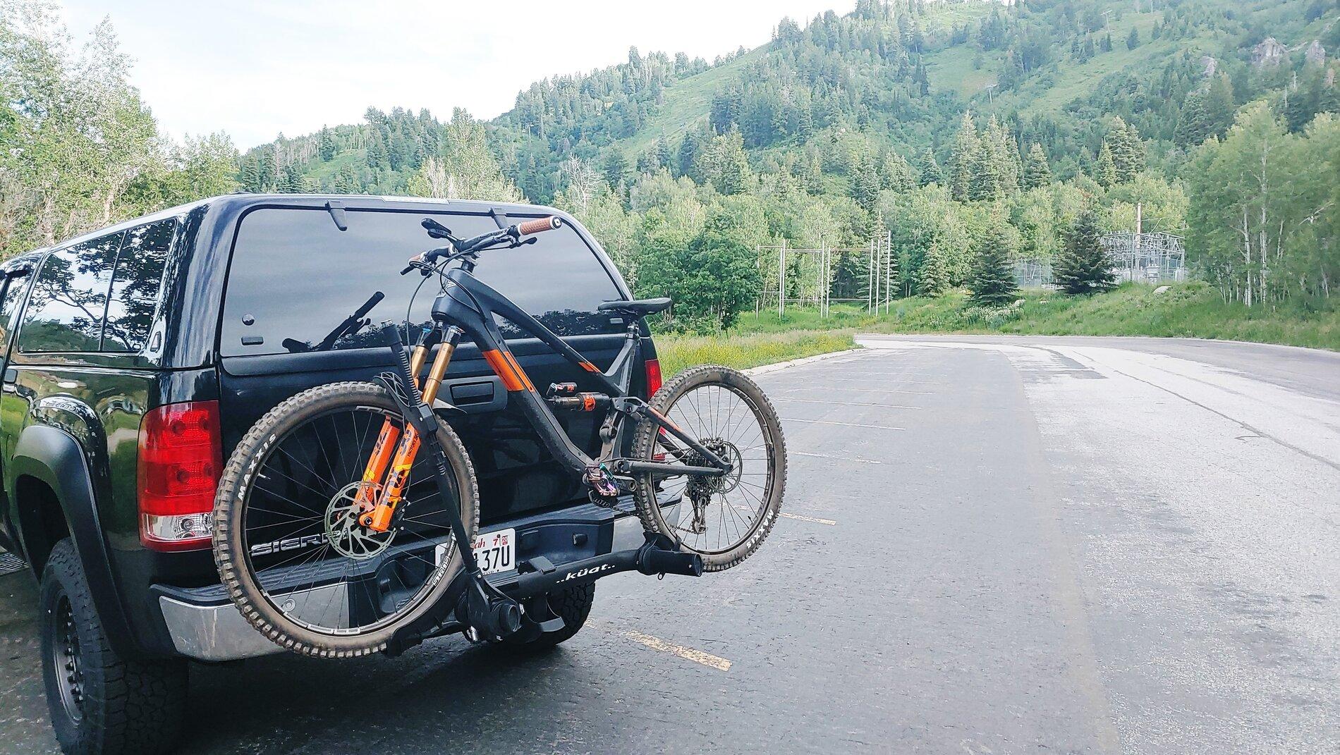 Ford Bronco Mountain bikes in the back 20200627_191819_1