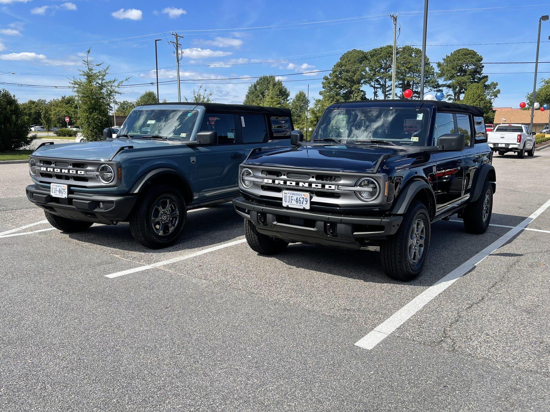Ford Bronco 🛠 9/6/21 Build Week Group 5899C236-BFB4-4E6F-8BD4-386CAE208228