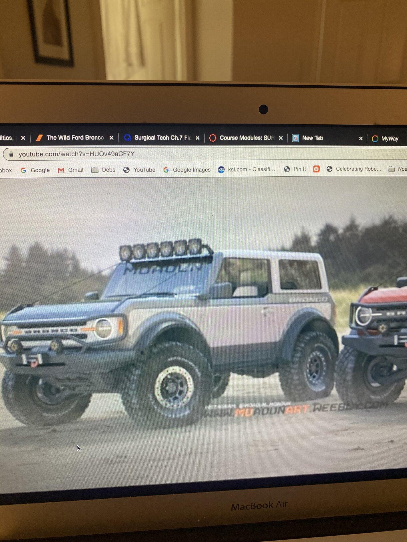 Ford Bronco Retro Wrap? Would love some feedback 30485CE5-65B0-41D0-B375-1108FC5D42BA