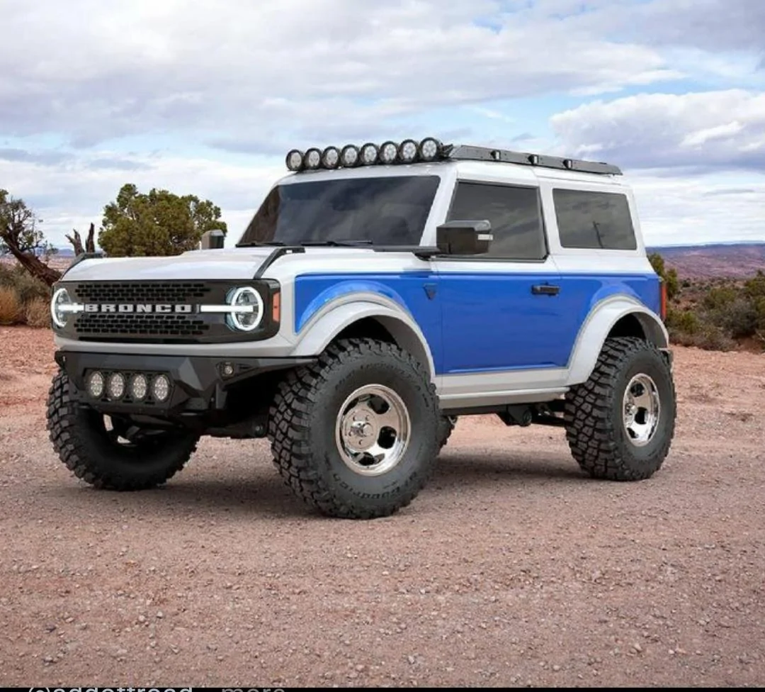 Ford Bronco Retro Wrap? Would love some feedback bronco stri