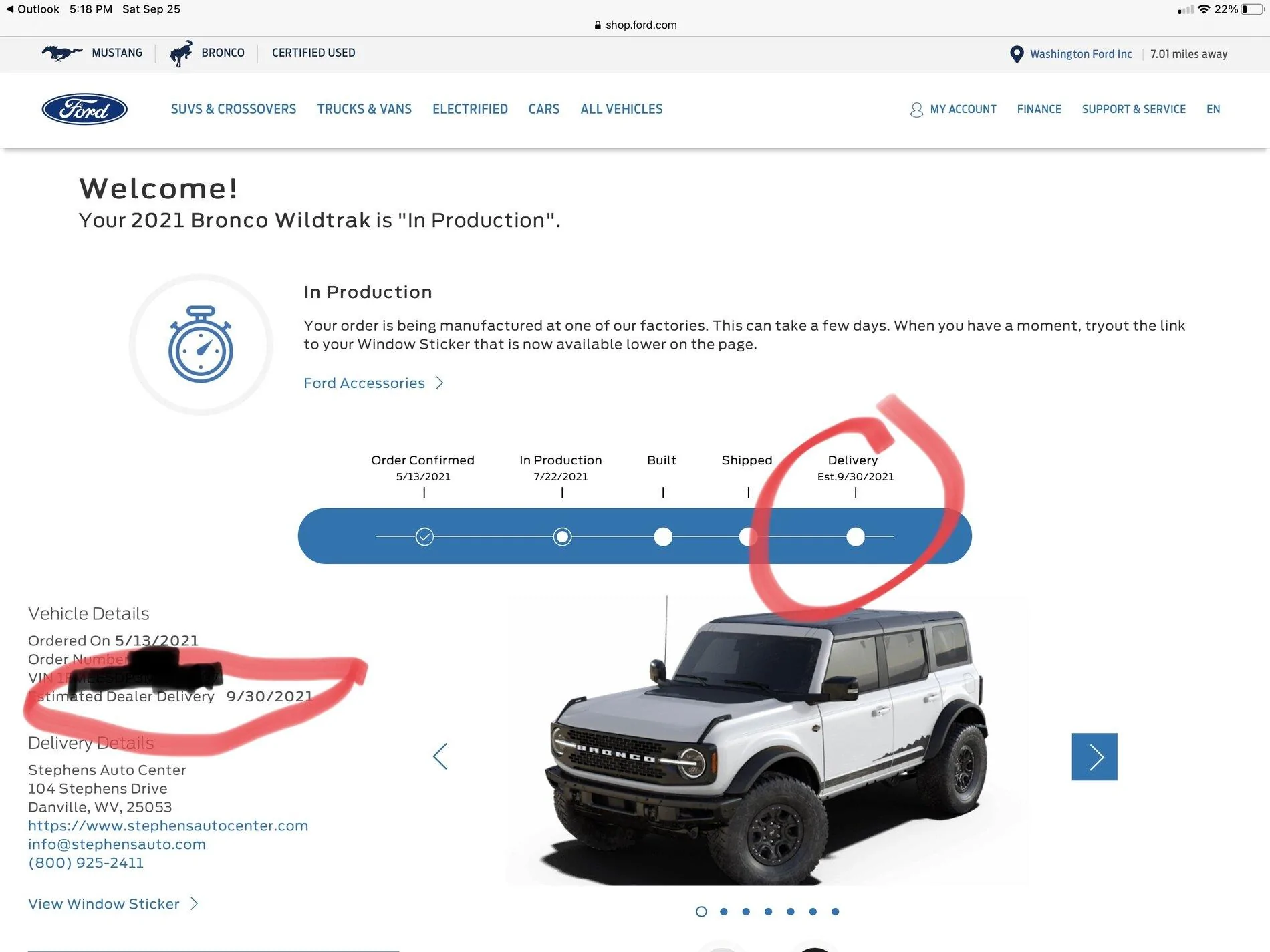 Ford Bronco Ford begins sending Hardtop Replacement emails to Bronco customers today 5C277F29-2BC1-48AA-A755-B5A1A112155F