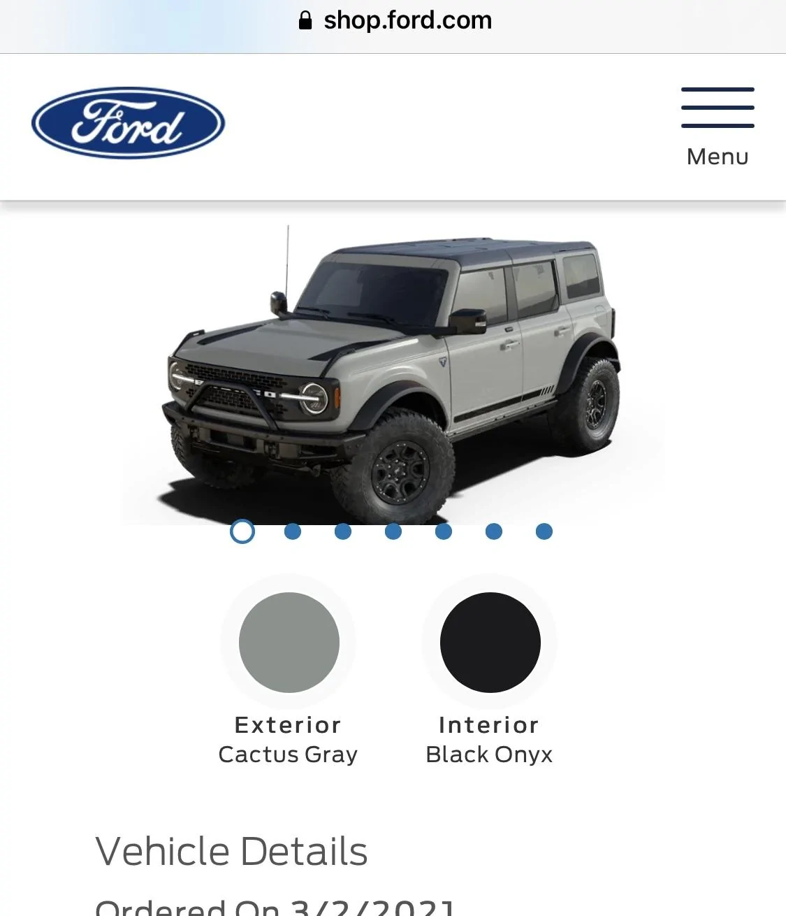 Ford Bronco Is my interior correct on build? 261D48E5-A5A0-413B-A32E-27D4C4B7F49B