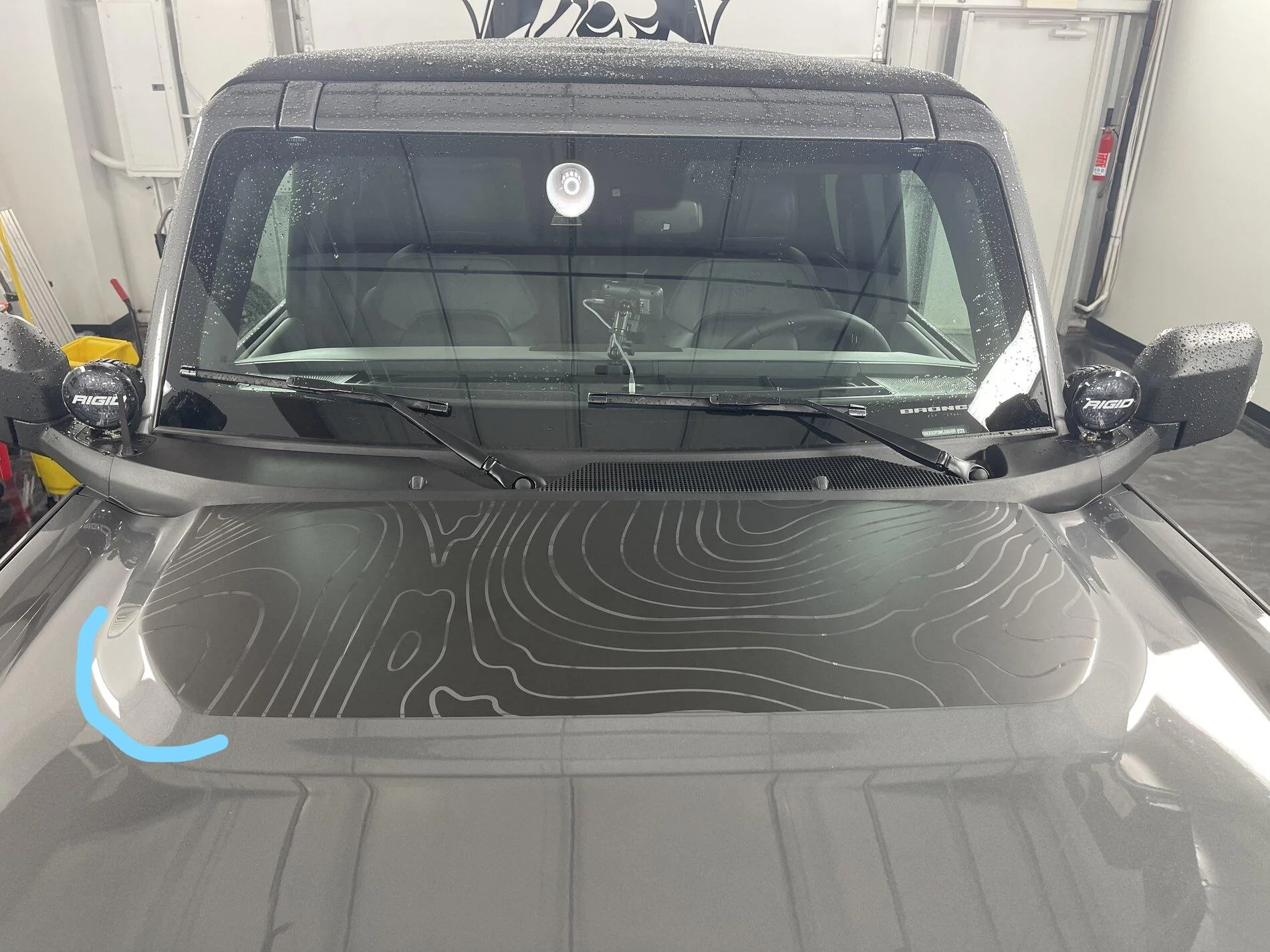 Ford Bronco Designed my own Hood Graphic grap_LI