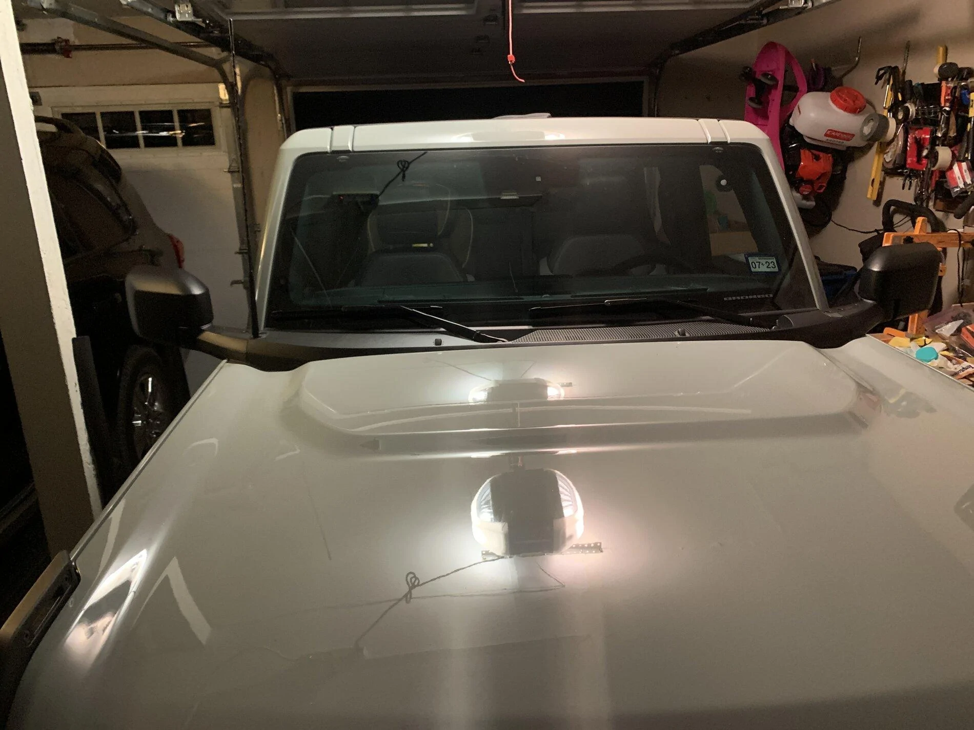 Ford Bronco Non-matching mirrors?! imag
