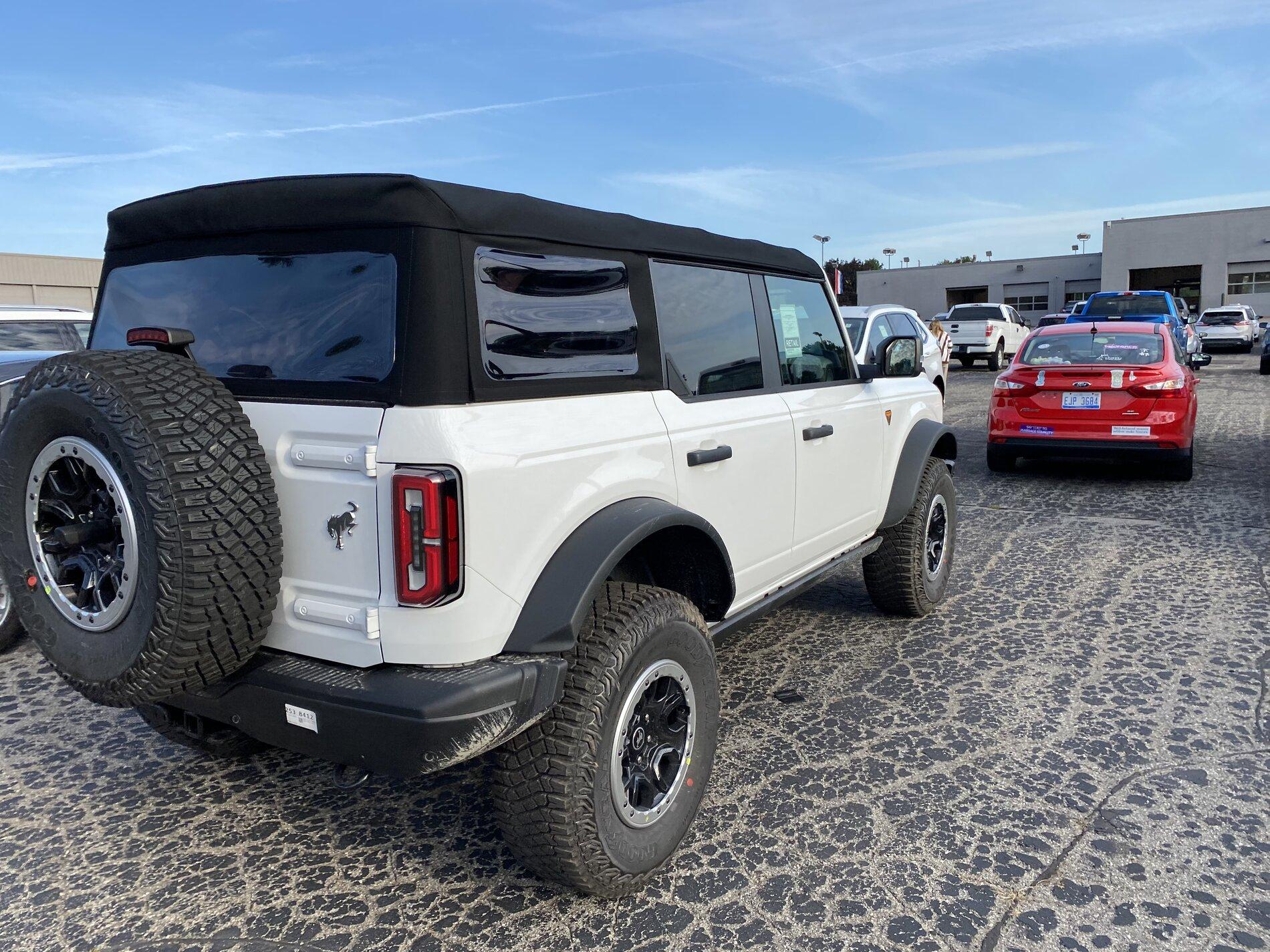 Ford Bronco 🛠 9/6/21 Build Week Group 4F47E91D-4EB8-4DF6-B856-7237BDCF35DE