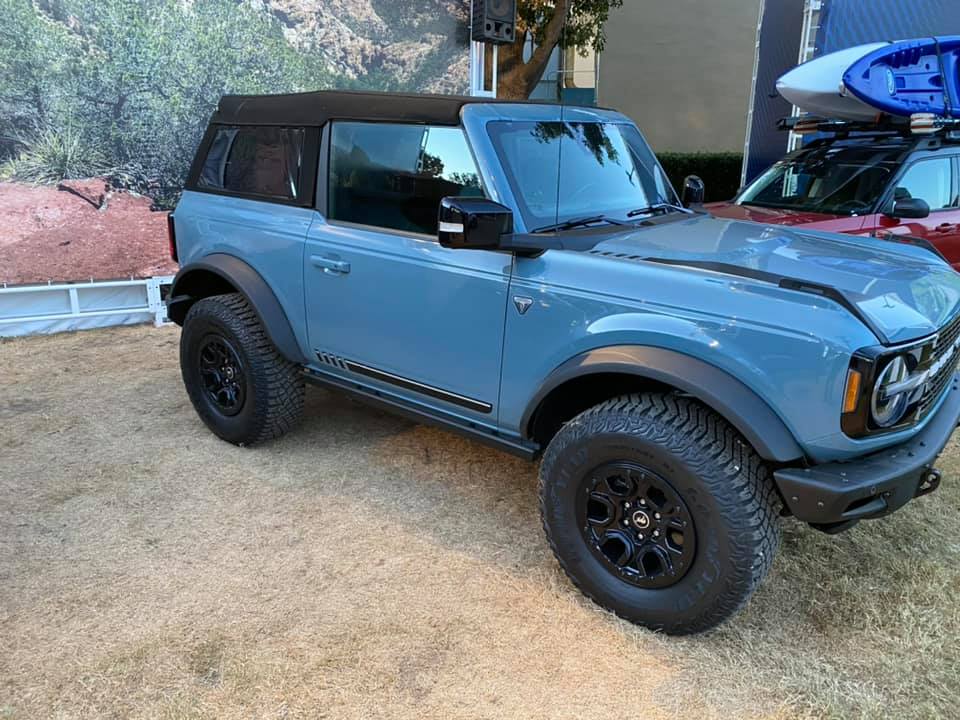 Ford Bronco Four Broncos on Display @ Texas State Fair Auto show 242976760_394622242145799_4288967947512744920_n