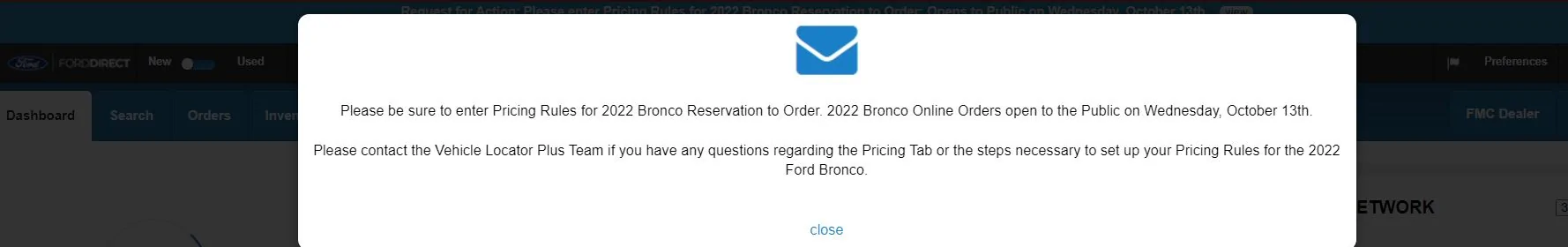 Ford Bronco 🗓 2022 Bronco order bank opens October 13! fmc