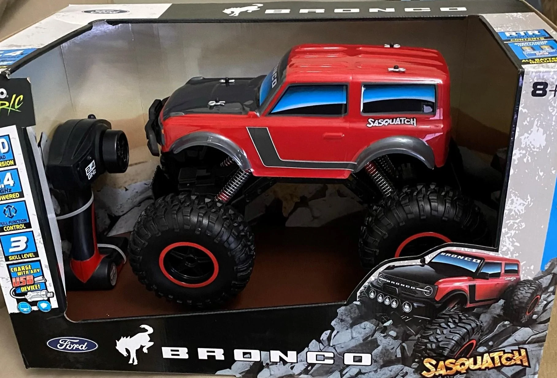 Ford Bronco Maisto Bronco RC IMG_5601