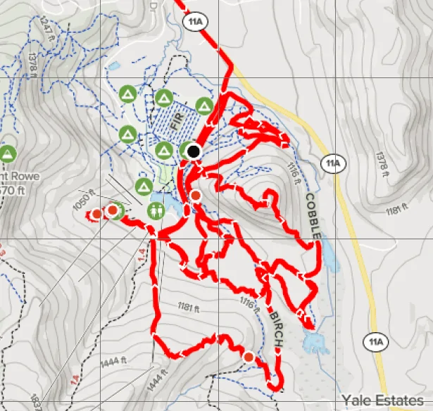 Ford Bronco Bronco Off-Roadeo NH  GPS Goof Gunstock ORX Trails