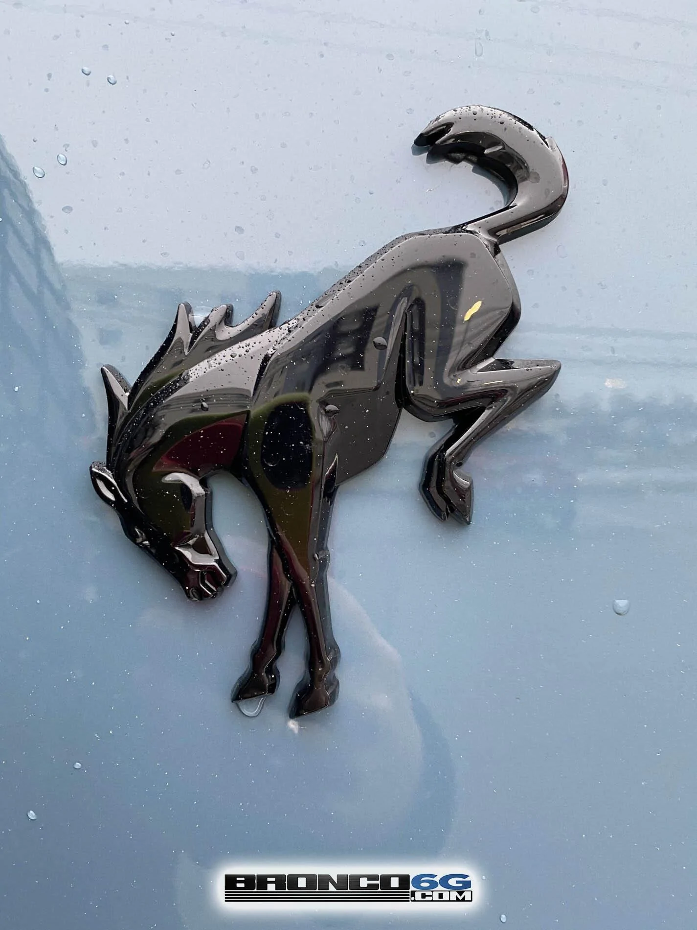 Ford Bronco New Bronco fender badge from Bronco Depot USA looks awesome 2021 Bronco WildTrak Area 51 c