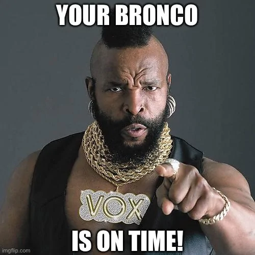 Ford Bronco Bronco arrived today! - 1-2 weeks early 1632793073293