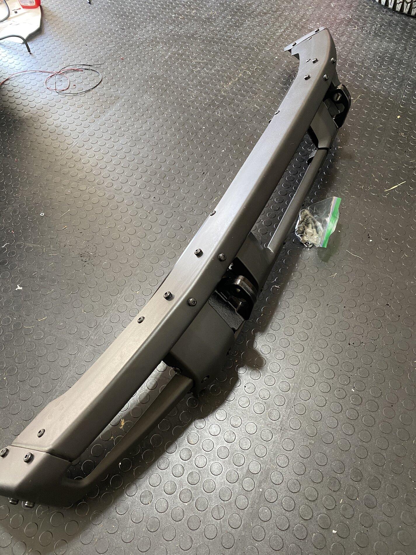 Ford Bronco HD Modular Front Bumper $200 46CDF57B-698C-4AA2-A985-333CD67A433E
