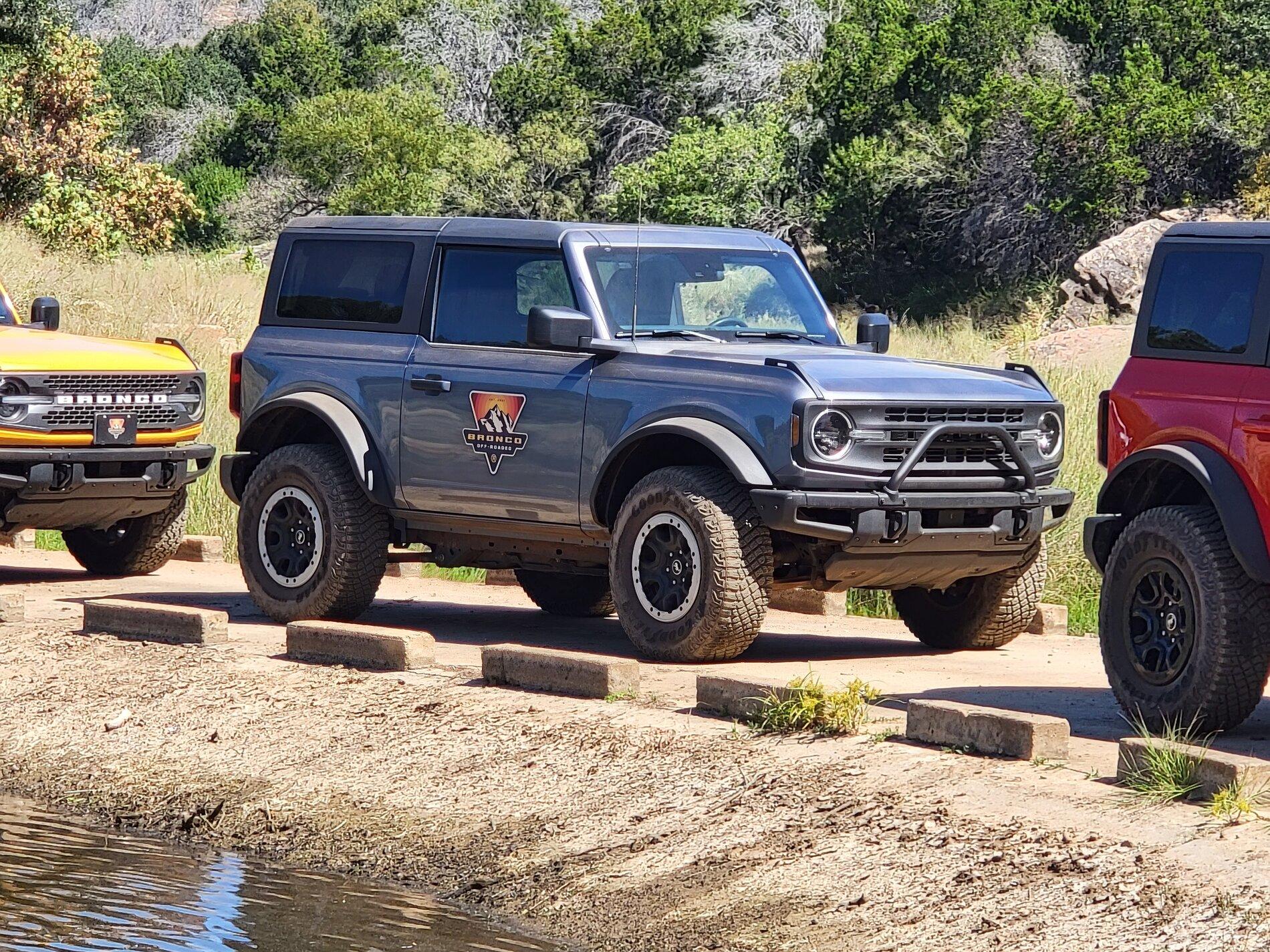 Ford Bronco Austin, TX experience basesquatch