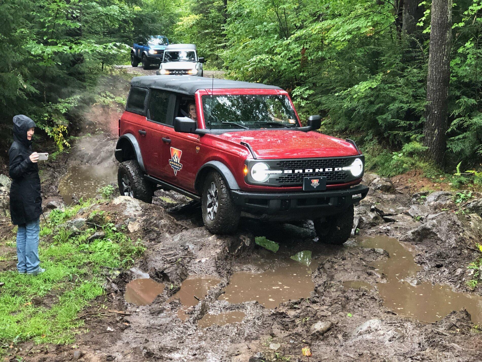 Ford Bronco Disappointing Off-rodeo in NH 1632843439661