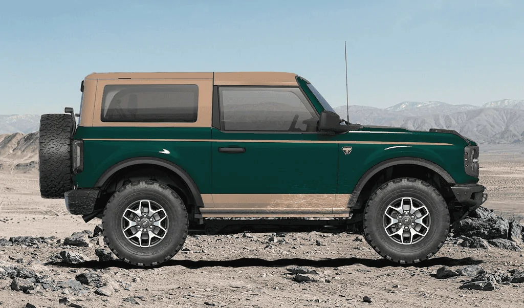 Ford Bronco ERUPTION GREEN Bronco Club 1632847002949