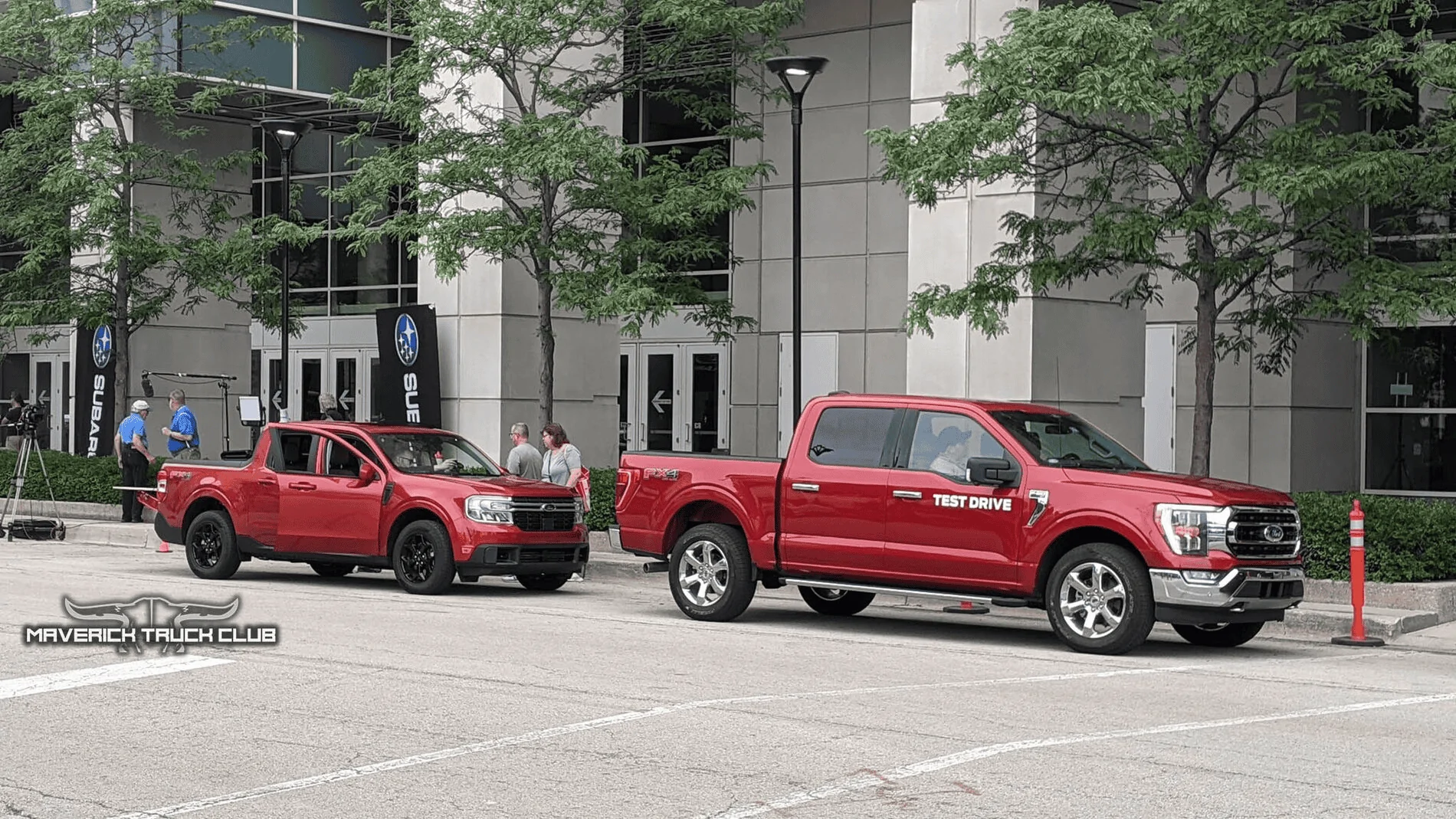 Ford Bronco Rapid Red / Hot Pepper Red comparison? 1632854981200