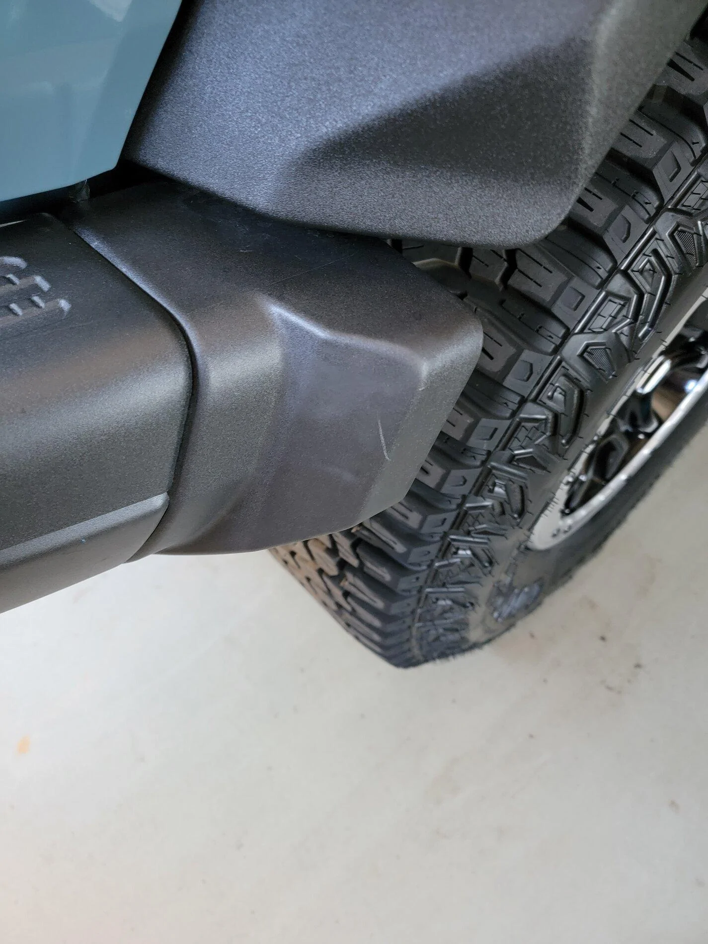 Ford Bronco Design changes or just differences in packages? 20210926_145511