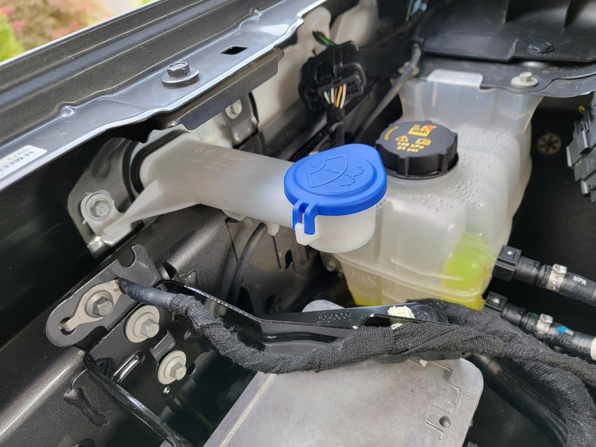 Ford Bronco Design changes or just differences in packages? 20210925_170659