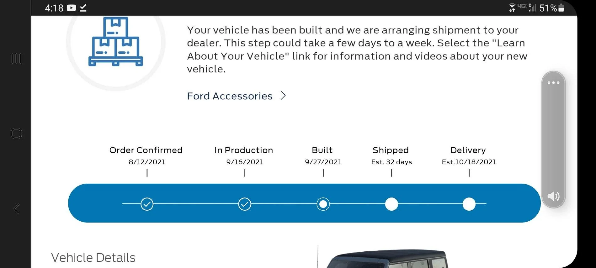 Ford Bronco 🛠 9/6/21 Build Week Group Screenshot_20210928-161822_Chrom