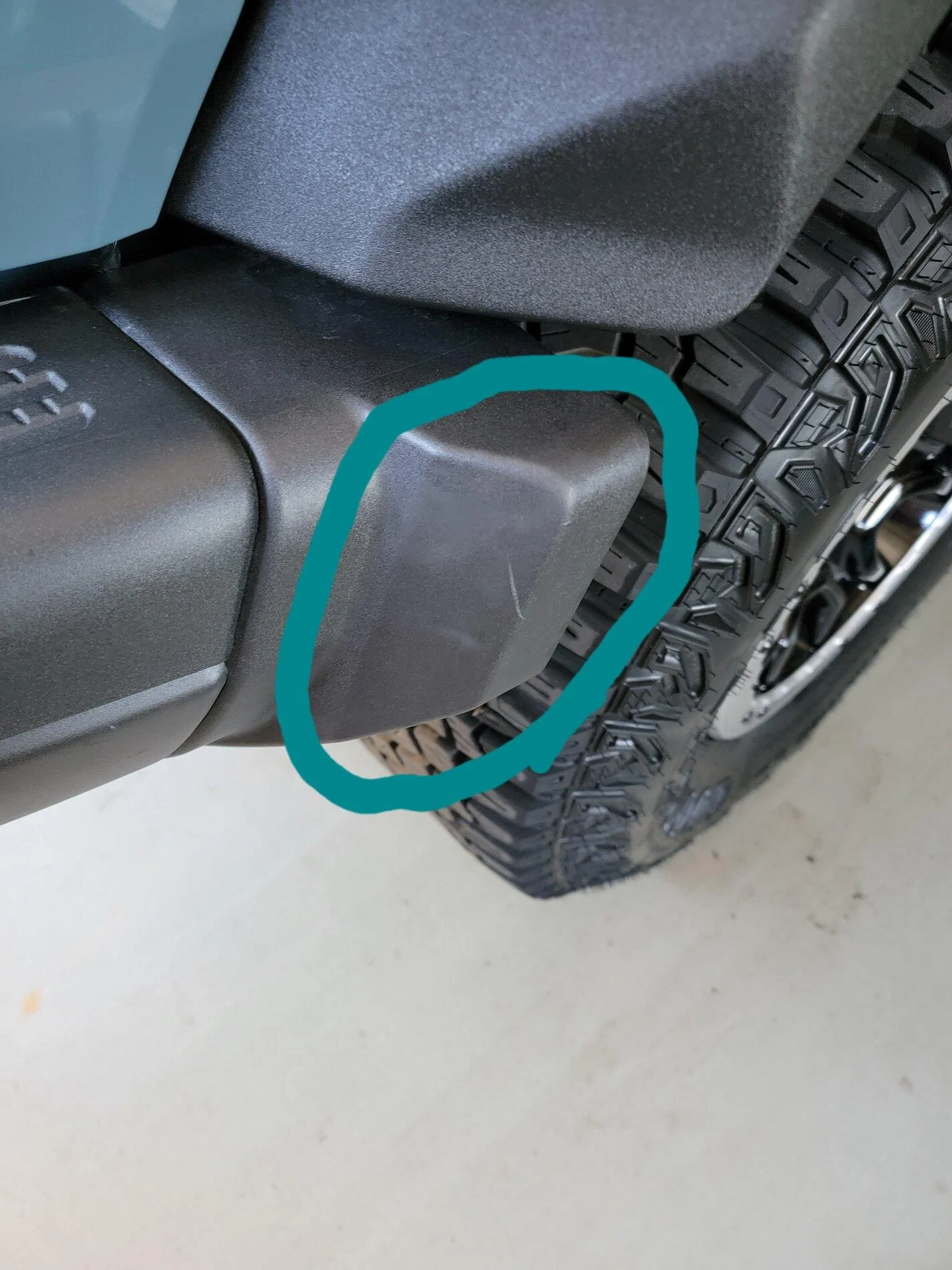 Ford Bronco Design changes or just differences in packages? 20210926_145511