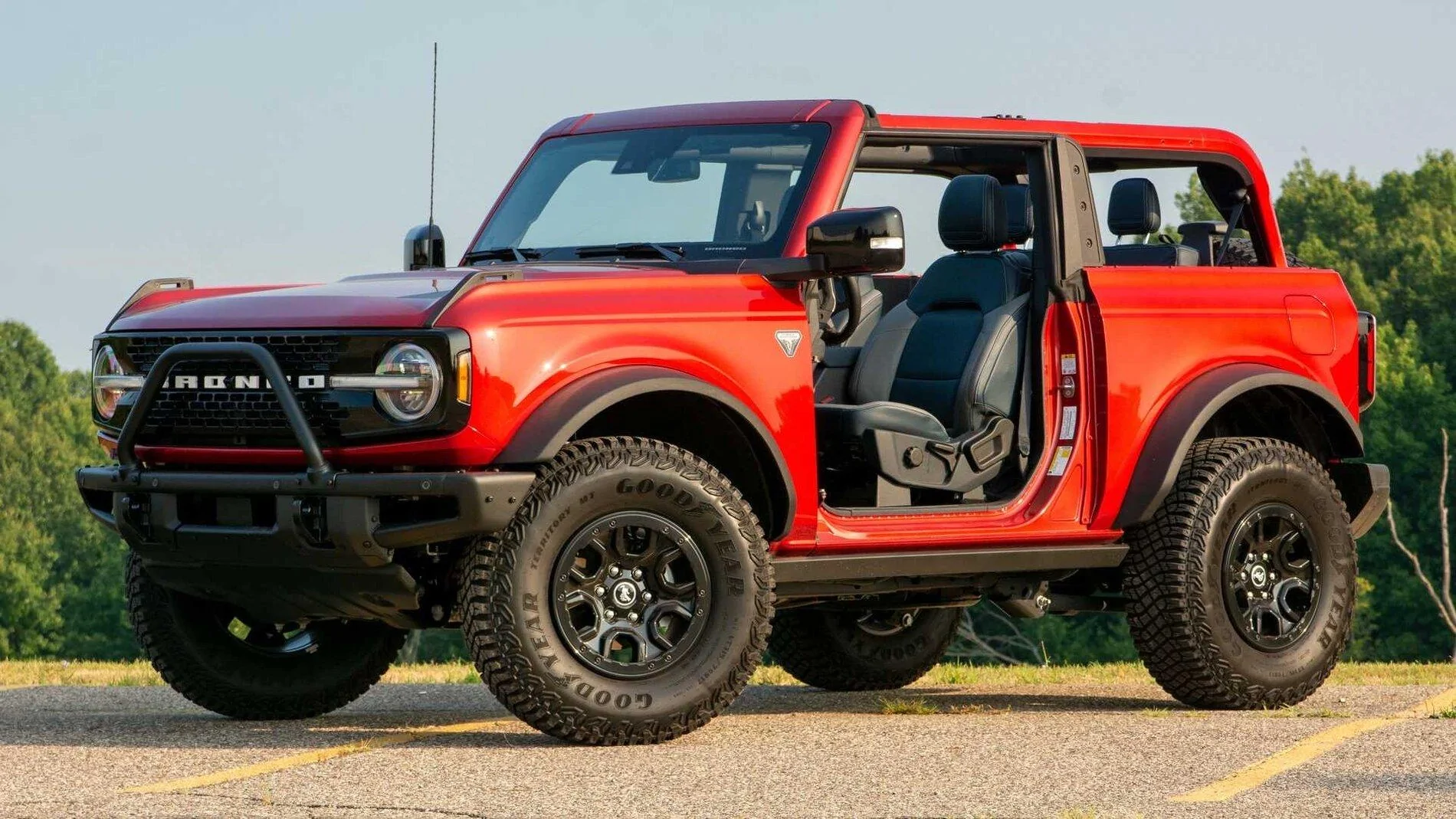 Ford Bronco Bronco Team 2 door. IMG_0043