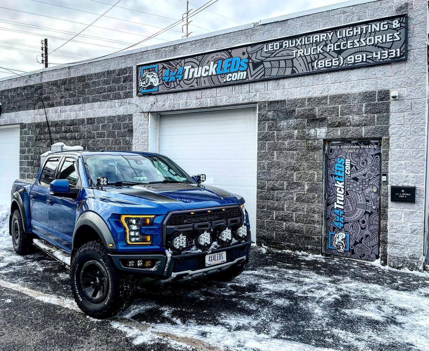 Ford Bronco Bronco /f150 raptor front bumper Raptor2
