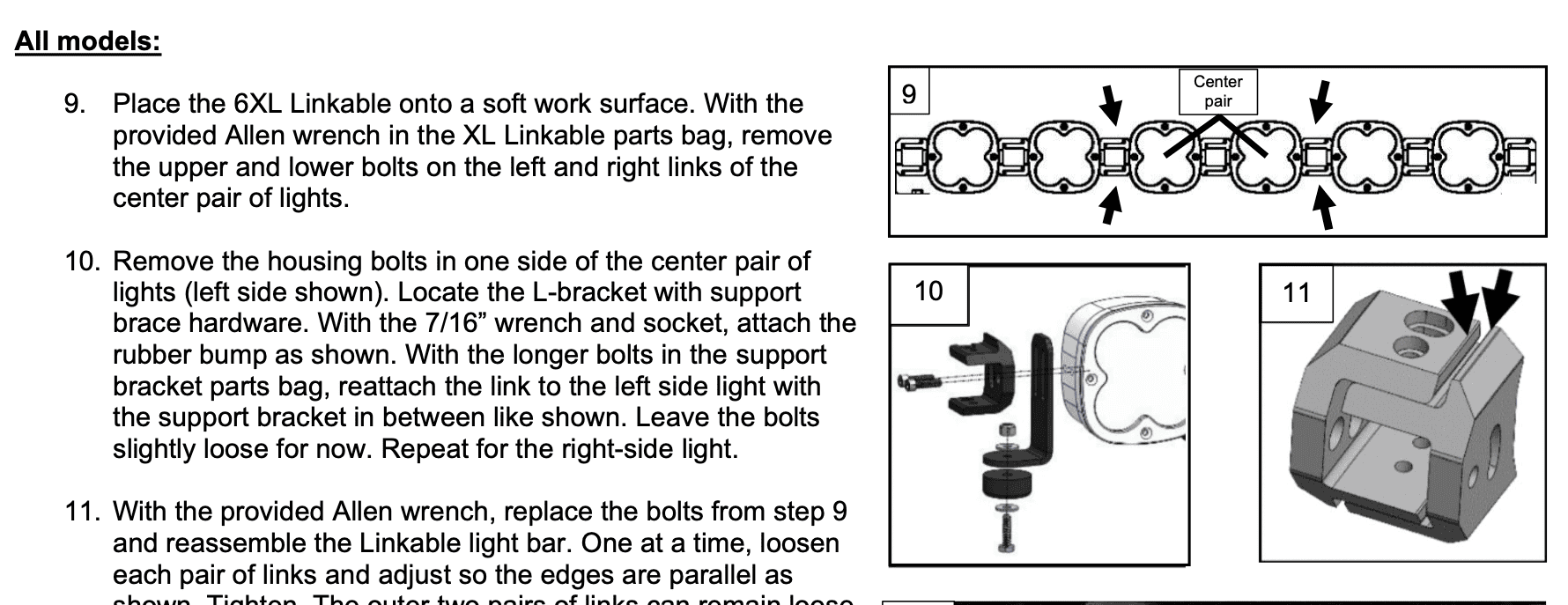 Ford Bronco Installed Baja designs 6 XL linkable kit Screen Shot 2021-09-28 at 8.30.28 PM