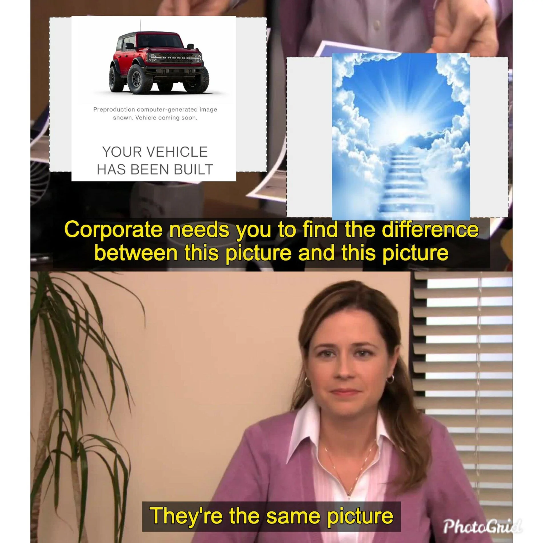 Ford Bronco Meme/Gif Thread For Those Still Waiting PhotoGrid_1632905640034