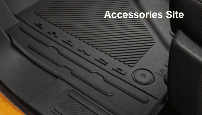 Ford Bronco Floor Mats Accessories