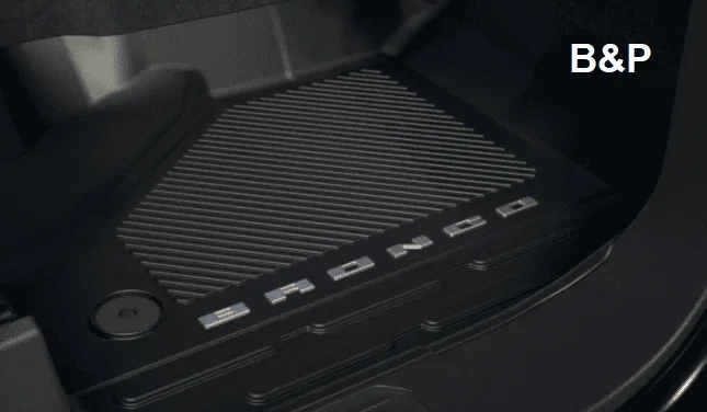 Ford Bronco Floor Mats BP
