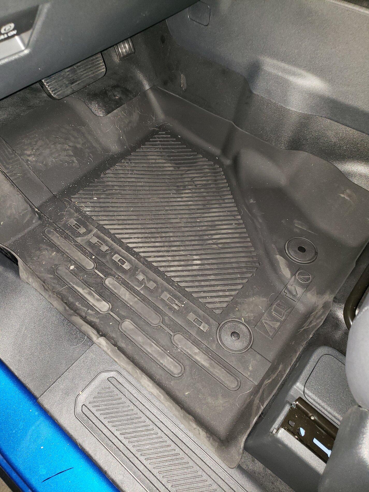 Ford Bronco Floor Mats 20210929_081334