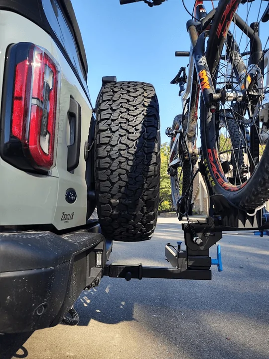 Ford Bronco Rockymounts BackStage 2: Initial Thoughts 1632925658212