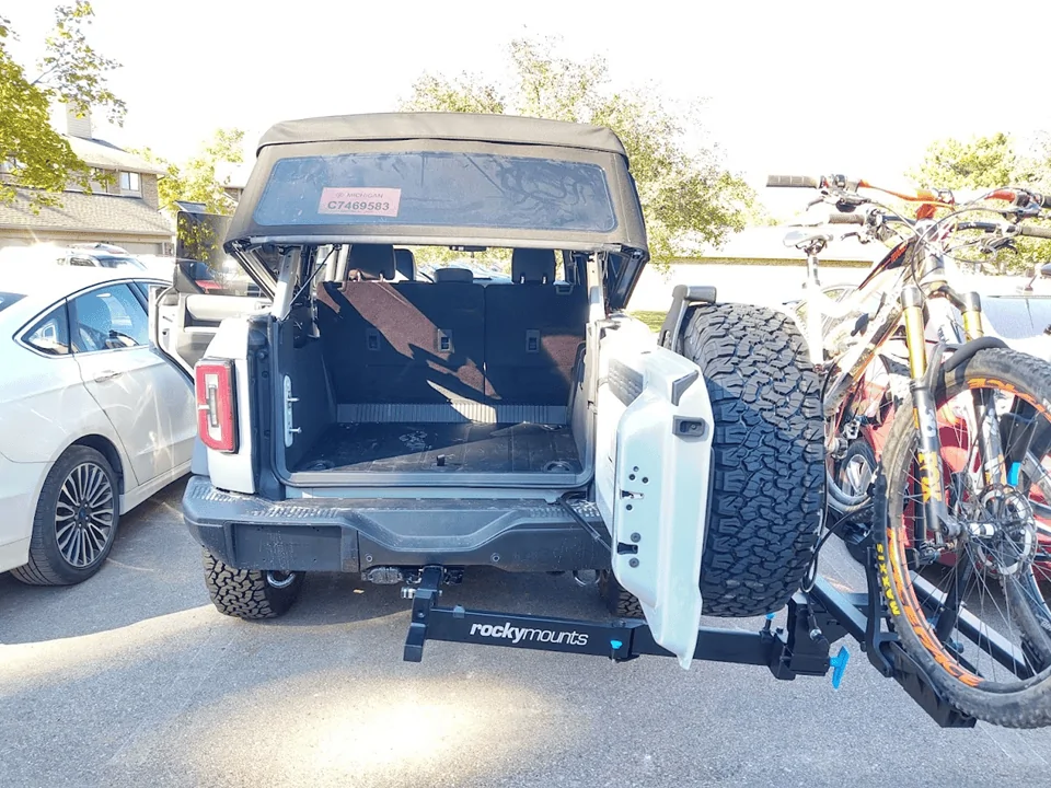 Ford Bronco Rockymounts BackStage 2: Initial Thoughts 1632925687677