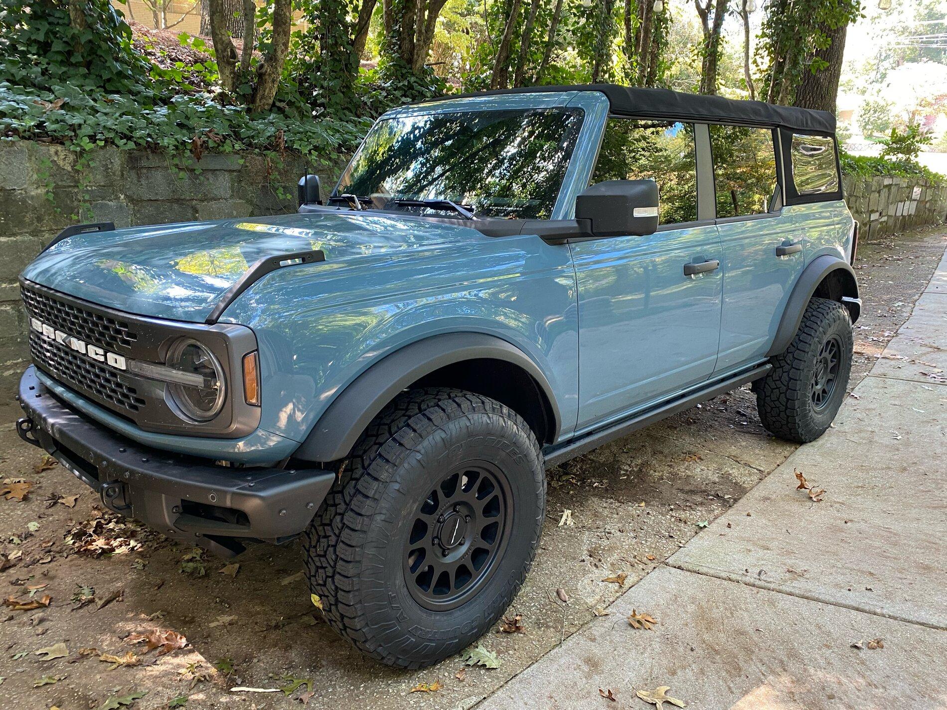 Ford Bronco DADW4GN is GO! 6B1E2A88-DFD6-4CF2-85B3-895F7D2490CE