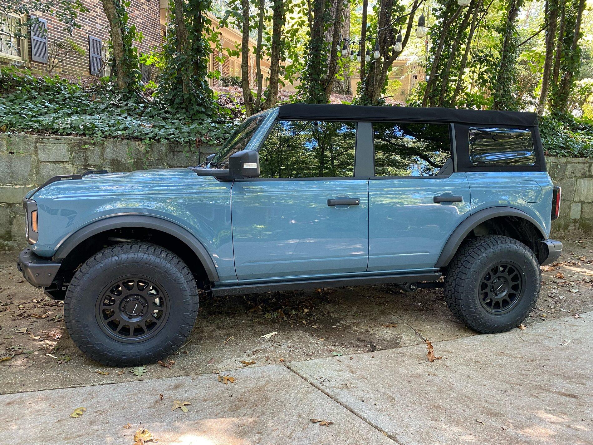 Ford Bronco DADW4GN is GO! 73BA9C9D-3A72-4CF5-8997-F3C1C6E8CCB6