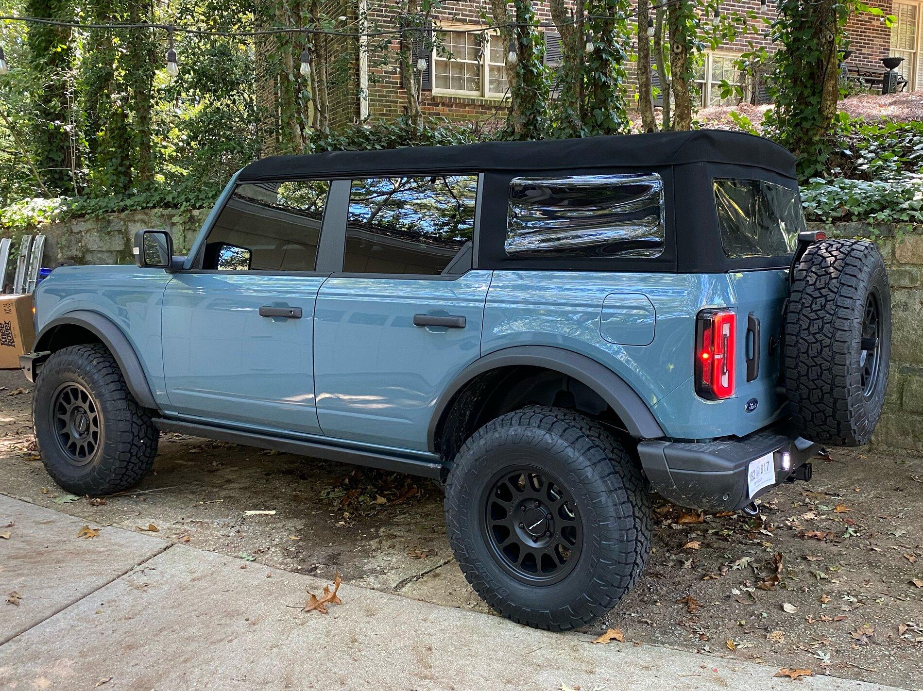 Ford Bronco DADW4GN is GO! 8394F6EA-26BC-4824-BA4E-0DDD84735DCF