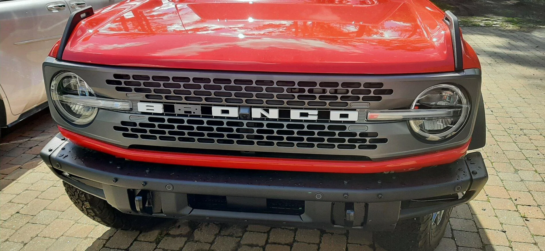 Ford Bronco F  O  R  D   letters for grille? 20210929_130830