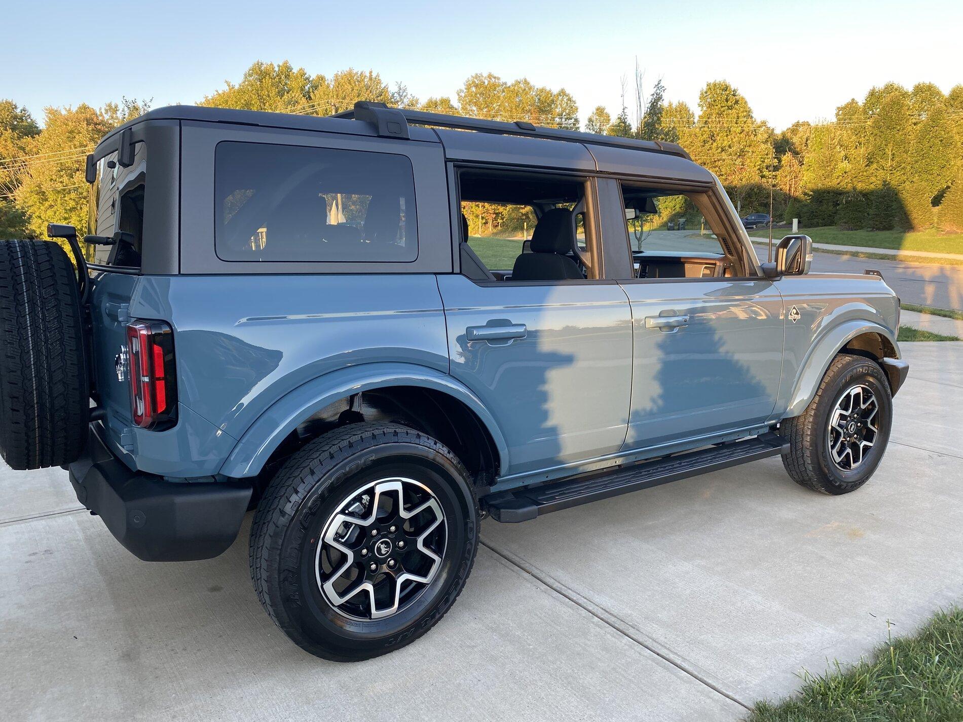 Ford Bronco Who's a 7/19 build? 39C20C07-085D-4EB6-9F9D-D903ECB5A19E