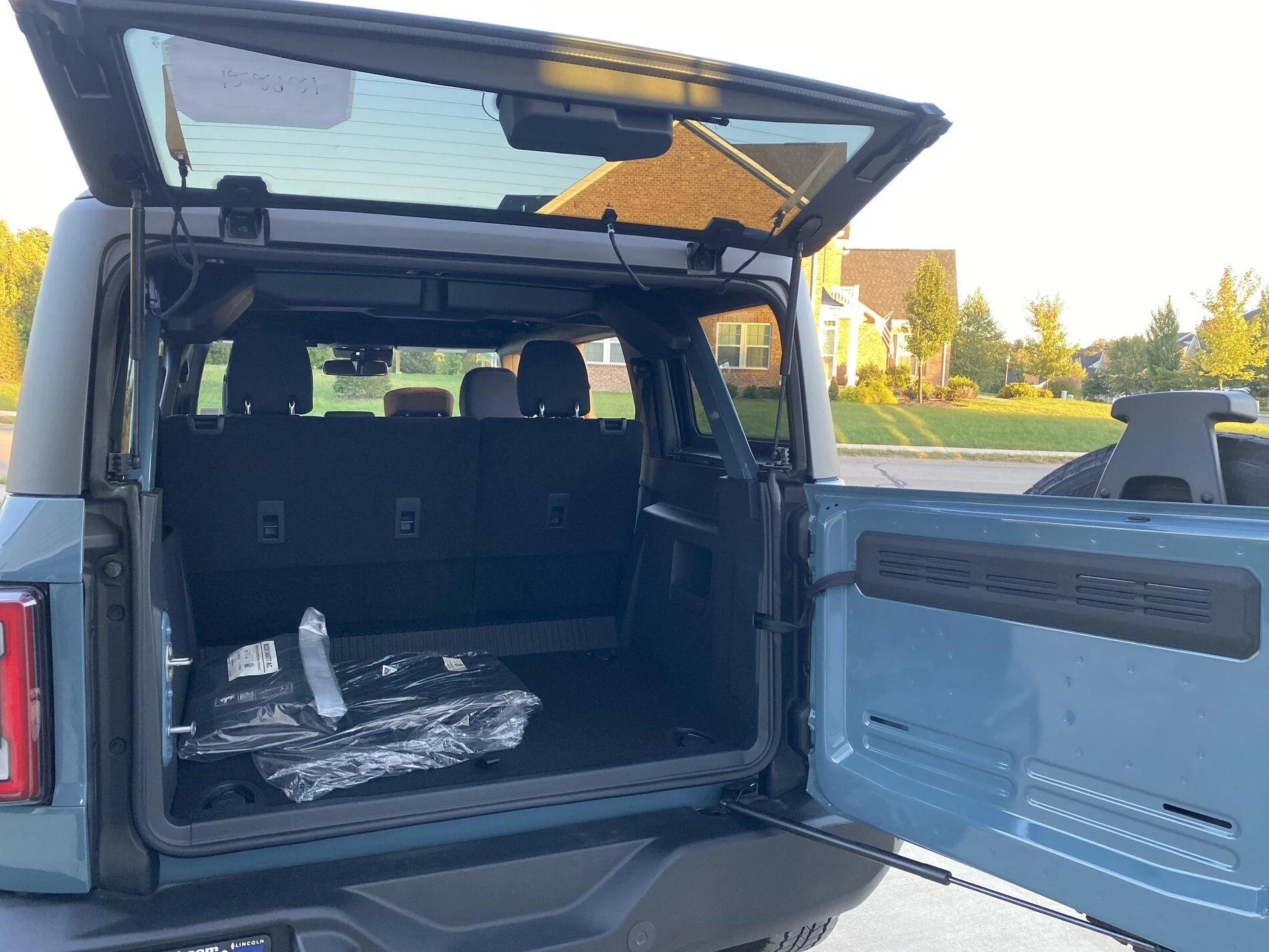 Ford Bronco Who's a 7/19 build? 56320432-C07D-4470-A328-0D3E53951C11