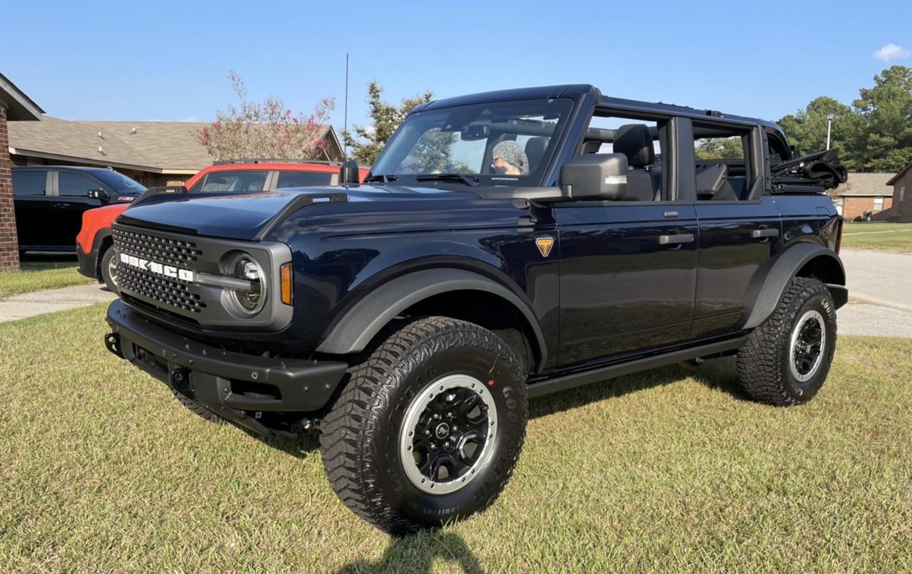 Ford Bronco Delivered! 209E4602-CAAF-4A07-9CD9-747824D590E6