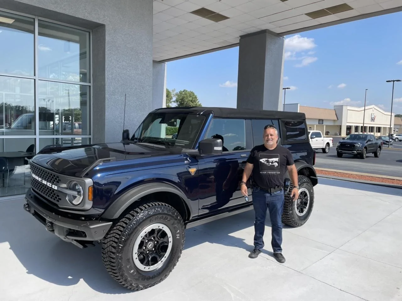 Ford Bronco Delivered! B4E3CC3C-23E9-4A5A-85F2-3C2D528673A7