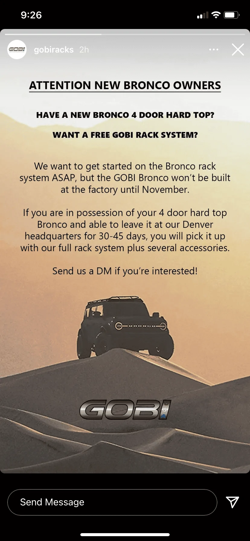 Ford Bronco Bronco-Specific Gear in Development 95F34B14-DCB7-40A9-BB02-746A5B58216A