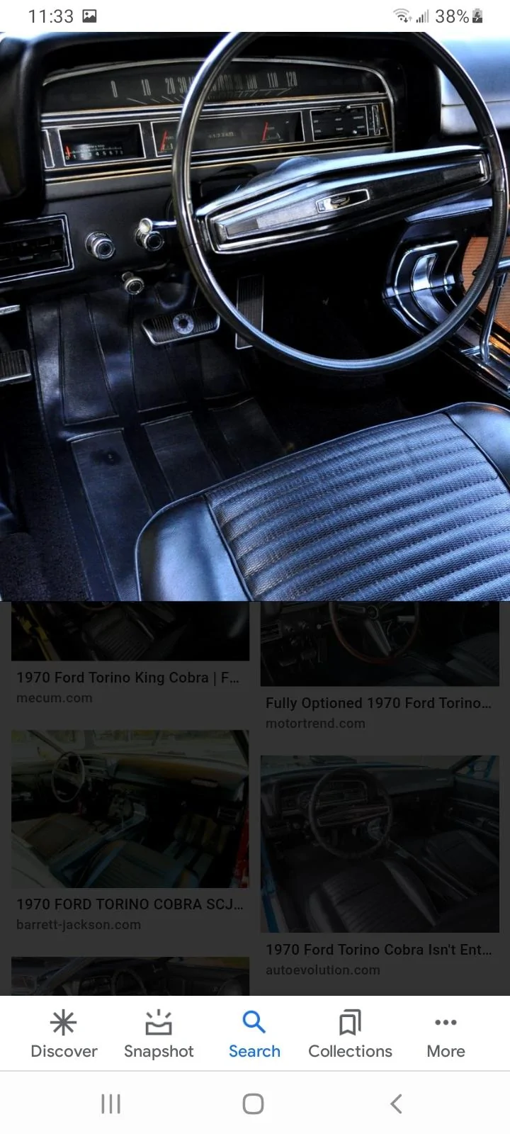 Ford Bronco Bronco dash board instrumentation Screenshot_20210929-233356_Googl