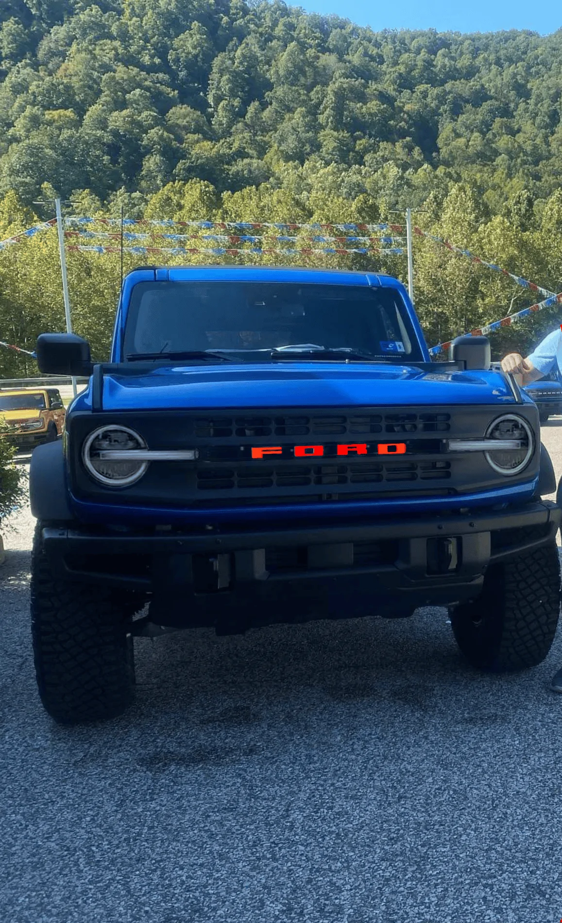Ford Bronco F  O  R  D   letters for grille? 1632989113120