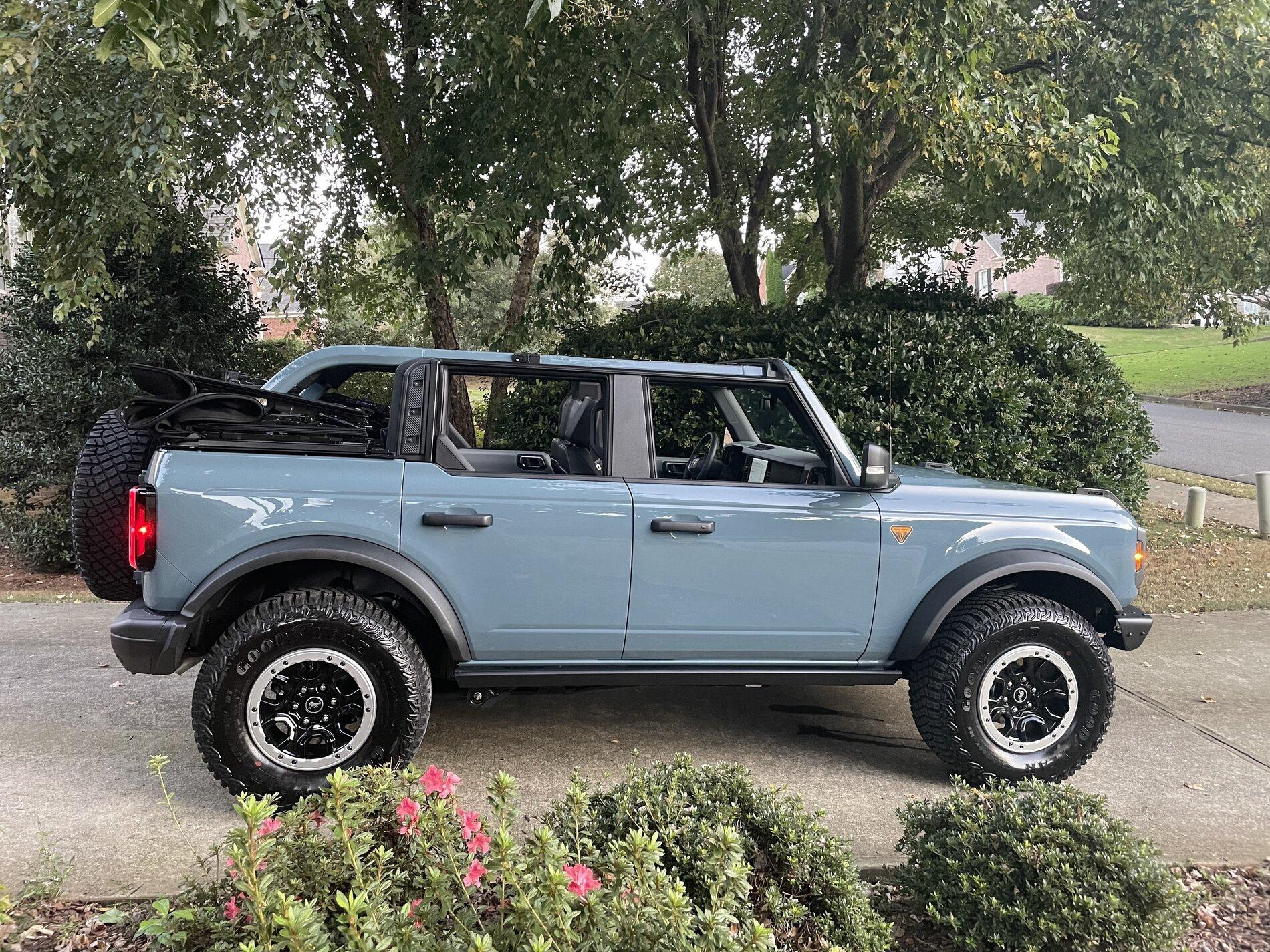 Ford Bronco Video: PPF + Coating Process of My Bronco IMG_3099