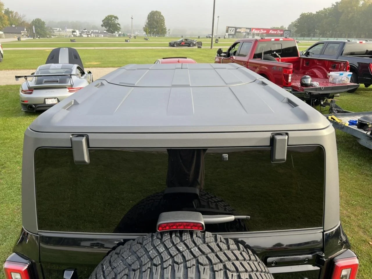 Ford Bronco Dirt Mountain released WILDTRAK with MIC Top 2.0 -- build date 6/28/21 arrived TODAY!!! 9/29/21 96C41252-A05A-497C-B6BF-0A5229DF5A8A